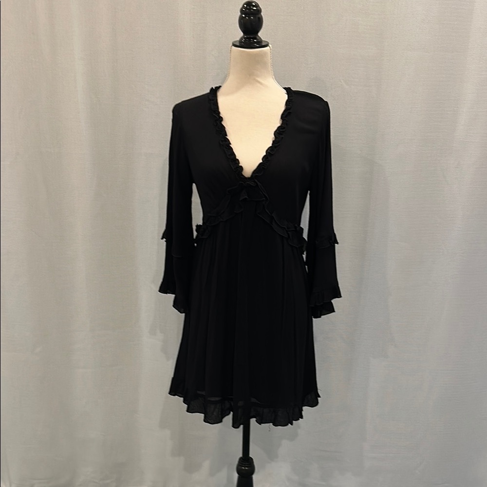 Illa Illa Black Dress Sz Small - S